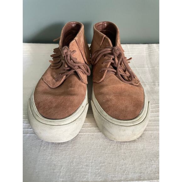 VANS Chukka Moc DX Suede Bison Brown Ankle Shoe. Size M/6, W7.5. EUC - Picture 2 of 8